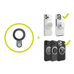 Mobile Origin 2σε1 Μαγνητική Βάση Ταμπλό & Αεραγωγού για Smartphones 4–7" - ΜΑΥΡΟ - MO-DAV-MCH